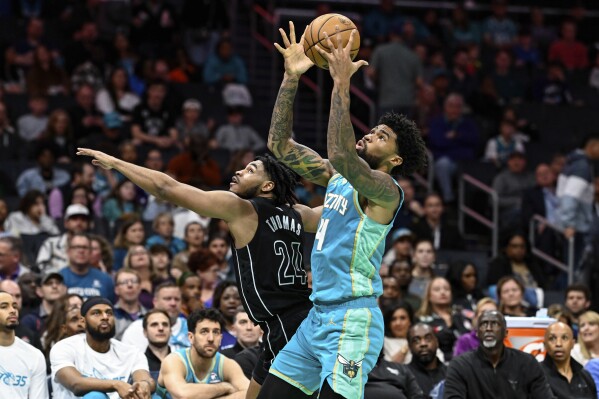 Charlotte hornets shop x brooklyn nets